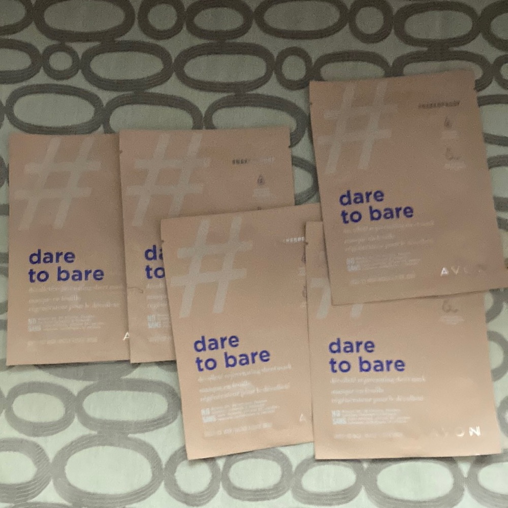 Avon  NakedProof Dare to Bare . OS